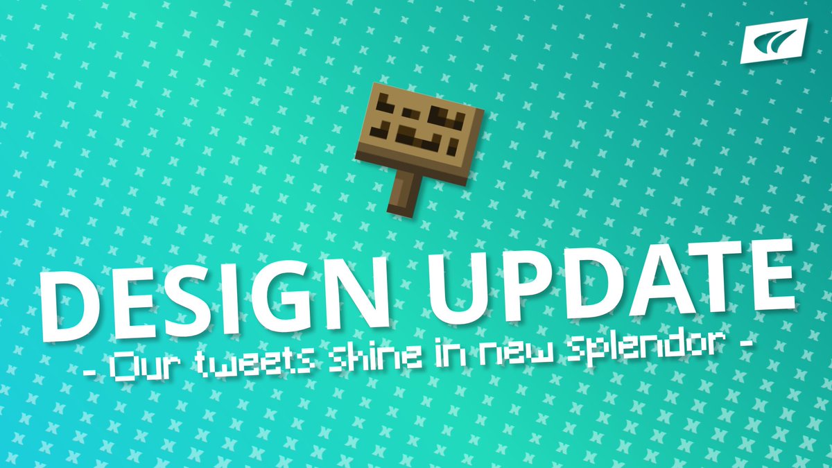 playvenify's tweet photo. We are changing our design! ✨
Our tweets shine in new splendor. https://t.co/jj54tOmNUl