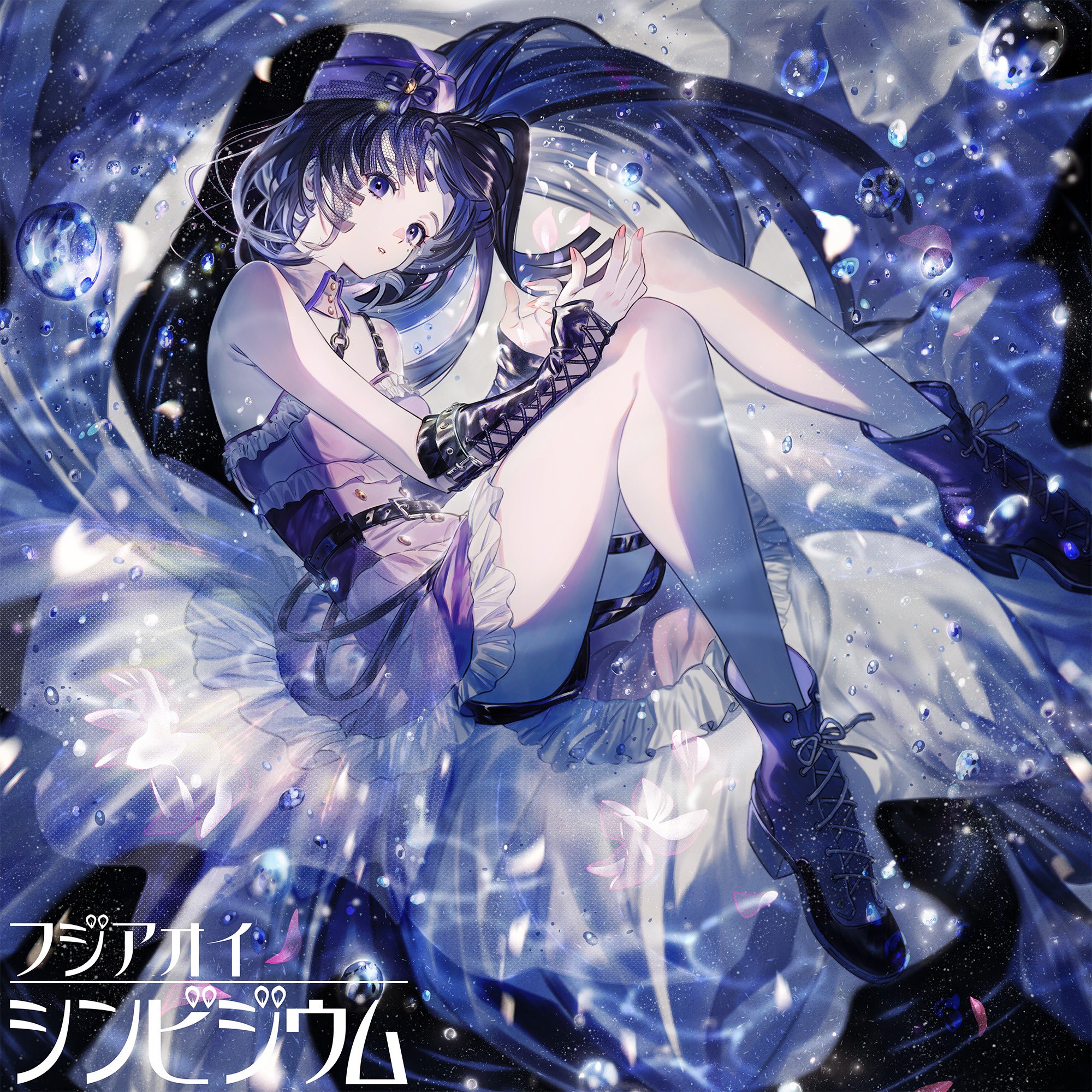 富士葵 葵路フレーム クラウドファンディング返礼品 CD Vtuber 富士葵 クラウドファンディング 返礼品