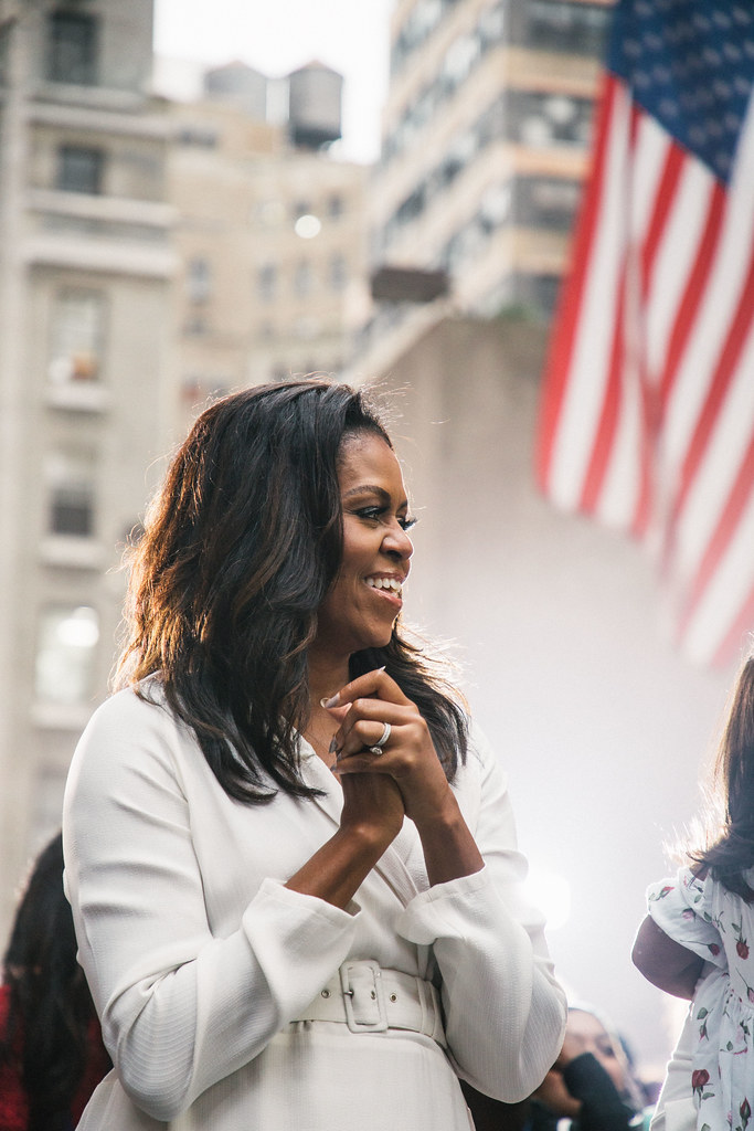 “Success isn't about how much money you make. It's about the difference you make in people's lives." Michelle Obama