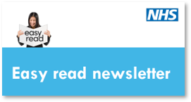Do you want a paper copy of our next #EasyRead newsletter? It’s coming soon! It has lots of information about staying safe from #CoronaVirus Message us or email us at engage@nhs.net Read old issues of the newsletter here- tinyurl.com/y2p8grfo? @Leep1leeds