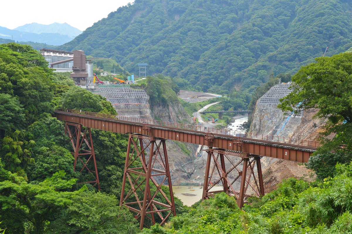 高森線 立野橋梁