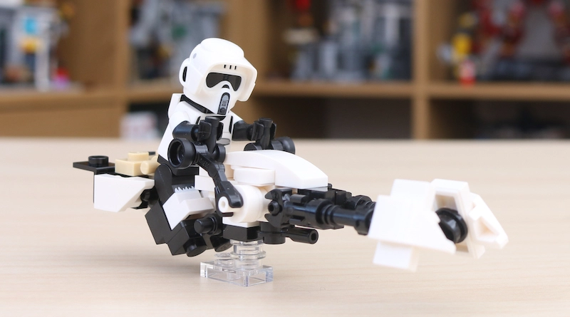 lego scout trooper speeder bike