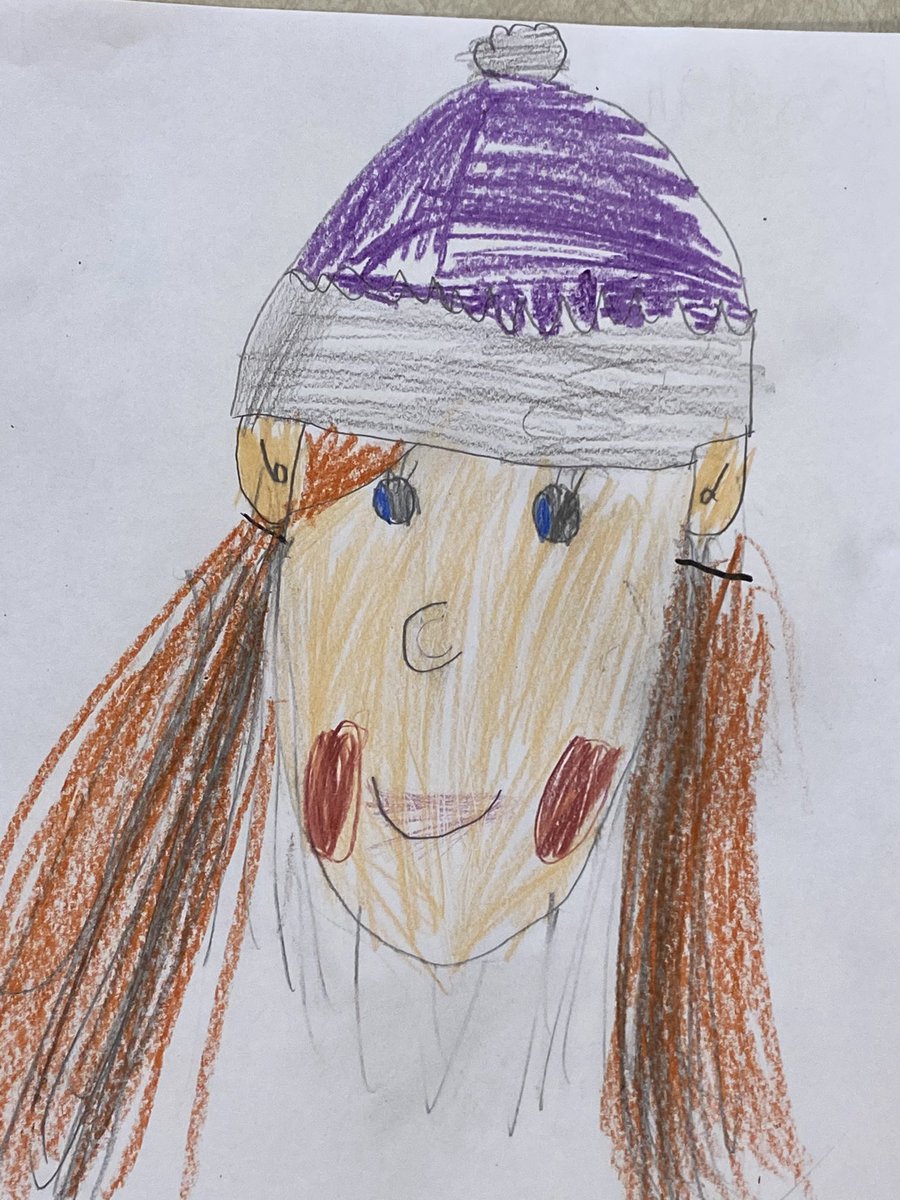 Mrs_Ps_class's tweet photo. We have been reading the book #FrozenNoses Today we made our own pictures with frozen noses. @tbc_schools @TBCDSB_Hornets #JanCarr https://t.co/JcpAwCtpwU