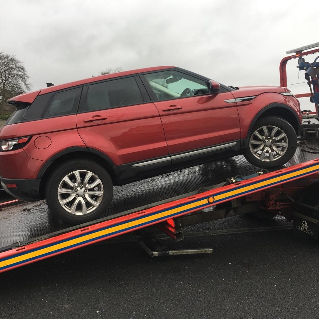 GardaTraffic's tweet image. Naas RPU detected an unaccompanied learner driver travelling at 173 KM/H in a 120 KM/H zone on the M9 in rain with a bald front tyre and an under-inflated rear tyre. 

3 passengers were in the vehicle.

The driver was charged with dangerous driving and
the vehicle impounded.