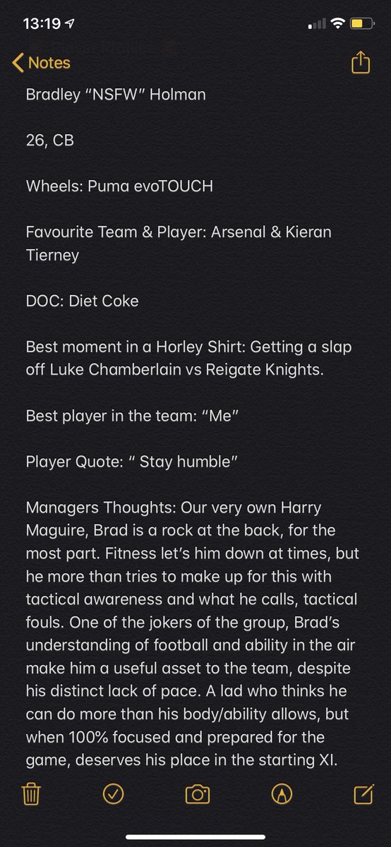Horley Town Sunday II tweet media