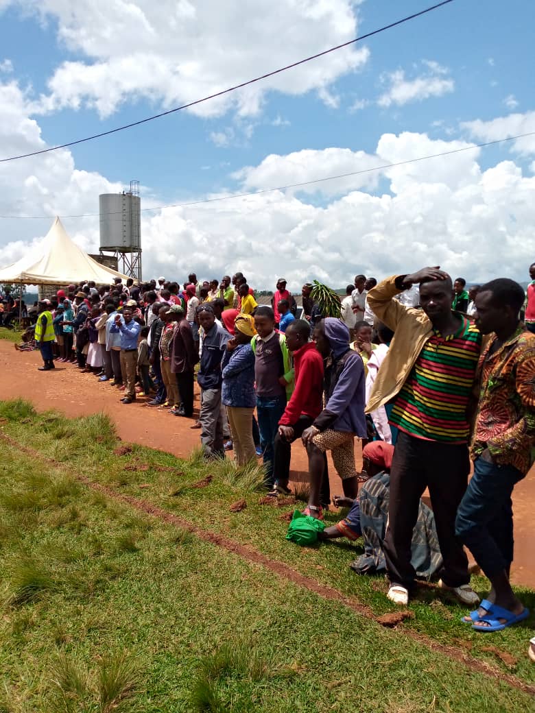 1Ce samedi le 30 janvier 2021 à Matana en province Bururi, le @MinEACJSCBdi a organisé les activités de clôture du championnat des jeux  traditionnels édition2020-2021 sous le theme:"Tous ensemble, participons dans les jeux traditionnels pr la sauvegarde de la culture burundaise"