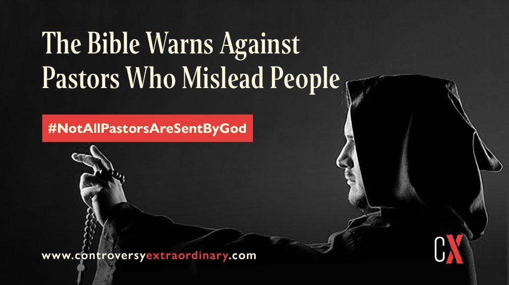 MrControversyX's tweet photo. What does the Bible say about preachers who are not gifted with understanding?  

Read more in this blog: https://t.co/U9QzR9HwIX  

#NotAllPastorsAreSentByGod https://t.co/Qvy5nQhhiF