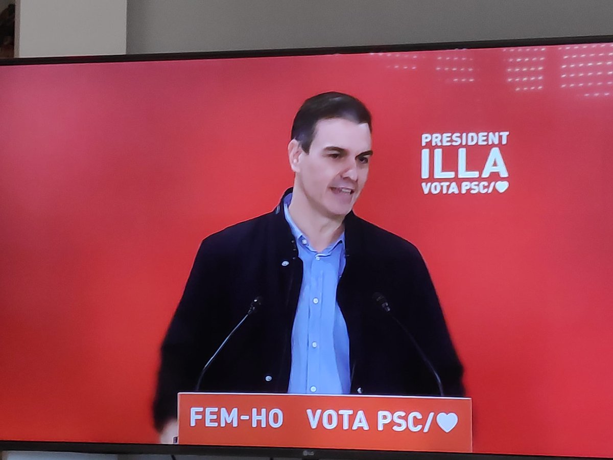 "En EEUU el #VotoPorCorreo ha sido la palanca de cambio y aquí puede serlo también. Animad a todos vuestros familiares y amigos a que voten ya!!"
<a href="/sanchezcastejon/">Pedro Sánchez</a> 
#PresidentIlla 
#FemHo
#VotoPorCorreo