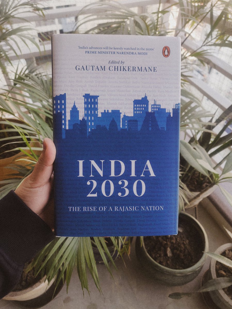 It's finally here! Even the 'Contents' page has me all excited. 🎉
@gchikermane 
#India2030