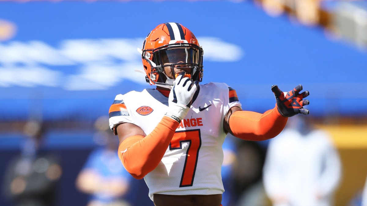.@RicSerritella of @NFLDraftBible released his top five players at each position for the 2021 NFL Draft. See where @CuseFootball stars Andre Cisco (@andrecisco7) and Ifeatu Melifonwu (@Ifeatu_Mel) landed at their respective positions: https://t.co/amjvH0E6YV https://t.co/O6LvQ8dv7n