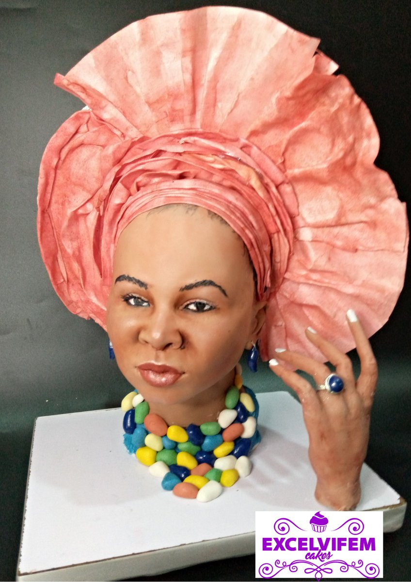 Finished work
#Bustcake 

#cakes #baker #cakedecorator