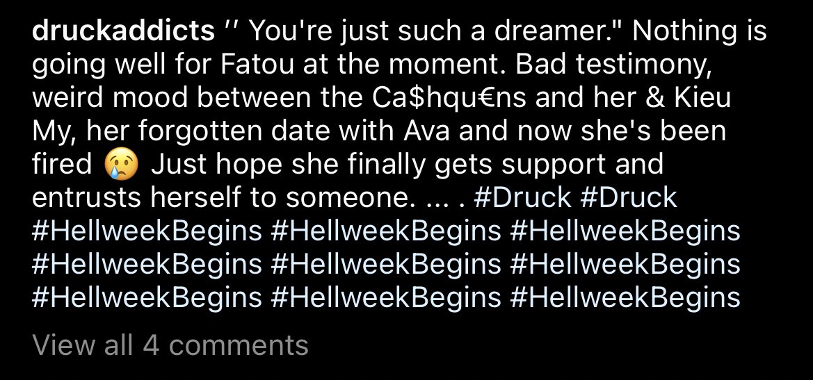 findinglex's tweet image. DUUUDEEESSS. when you translate the #druck caption on Instagram, every single hashtag turns into #hellweekbegins

AS IF THIS WEEK HADNT BEEN HELLWEEK ALREADY