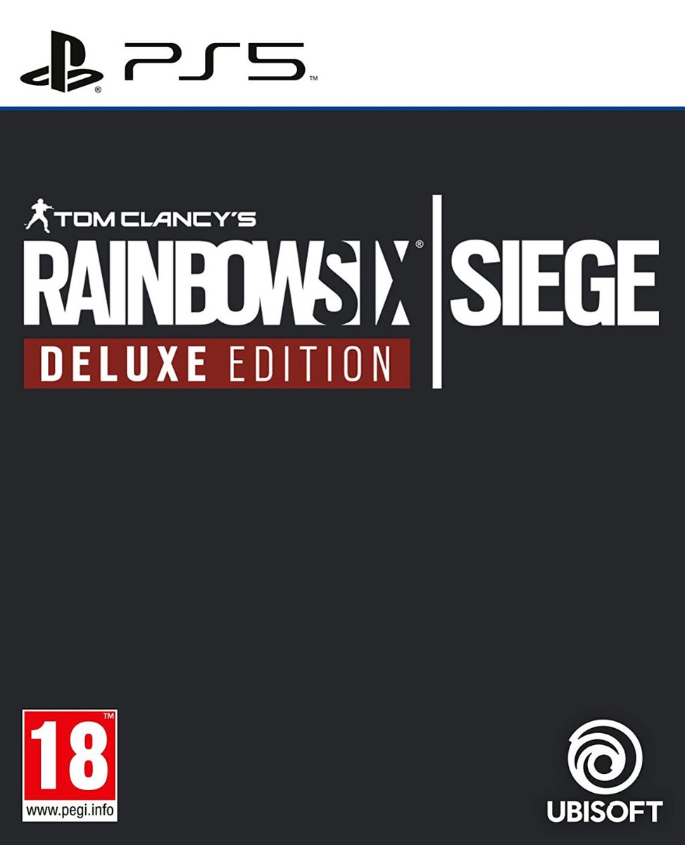 Ps5 Only Tom Clancy S Rainbow Six Siege Deluxe Edition Ps5 24 99 Amazon Uk T Co Fx022wvgpn Ps5 Only Tom Clancy S Rainbow Six Siege Deluxe Edition Ps5 24 99 Amazon Uk T Co Fx022wvgpn