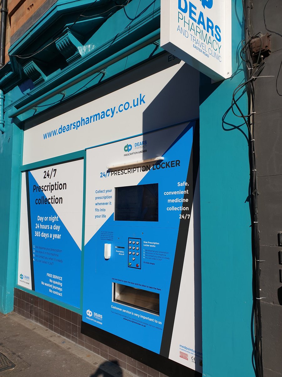 We continue to delivery planning, design and install services to Medpoint for their 24/7 prescription machines across the UK.
