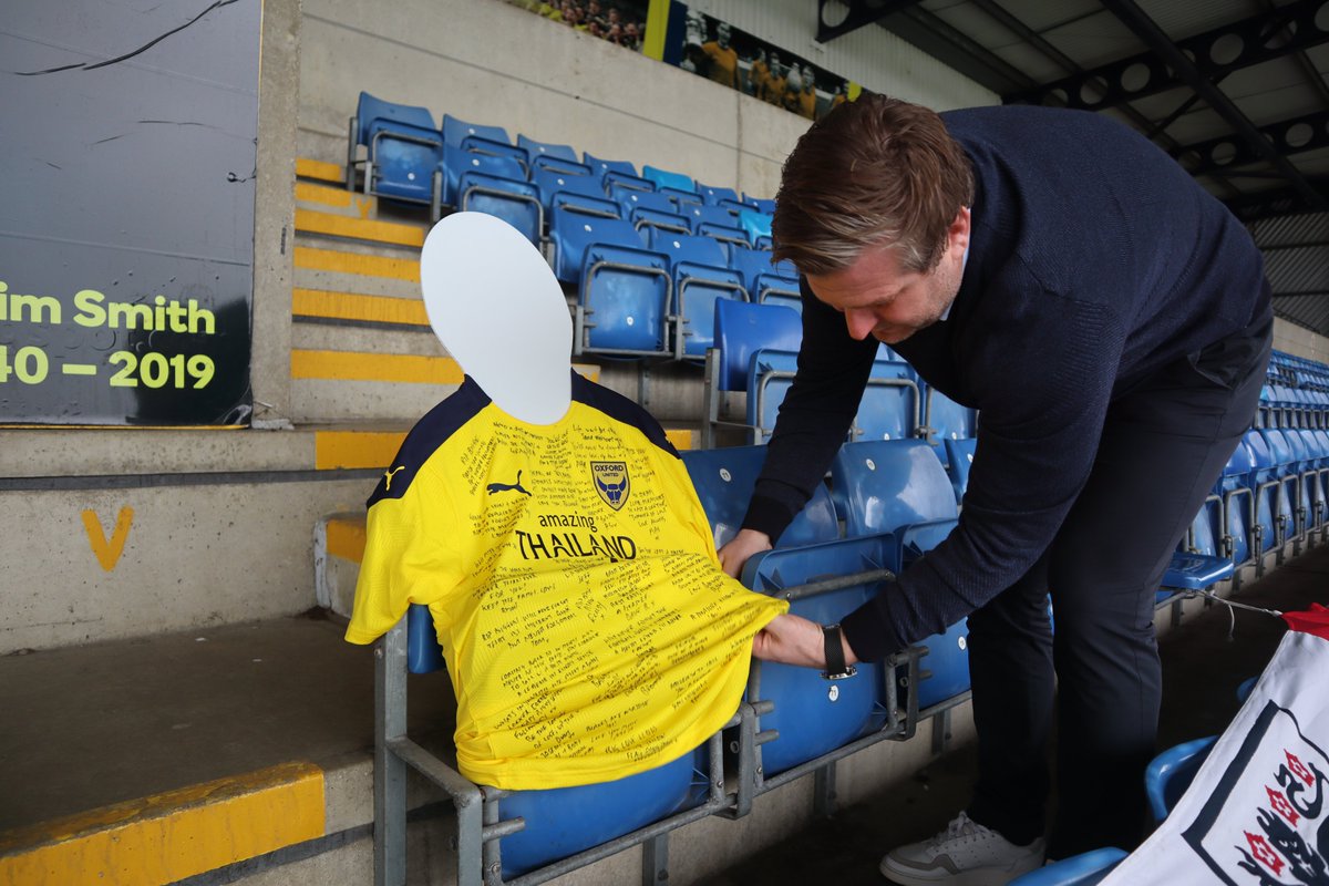 Oxford United tweet media