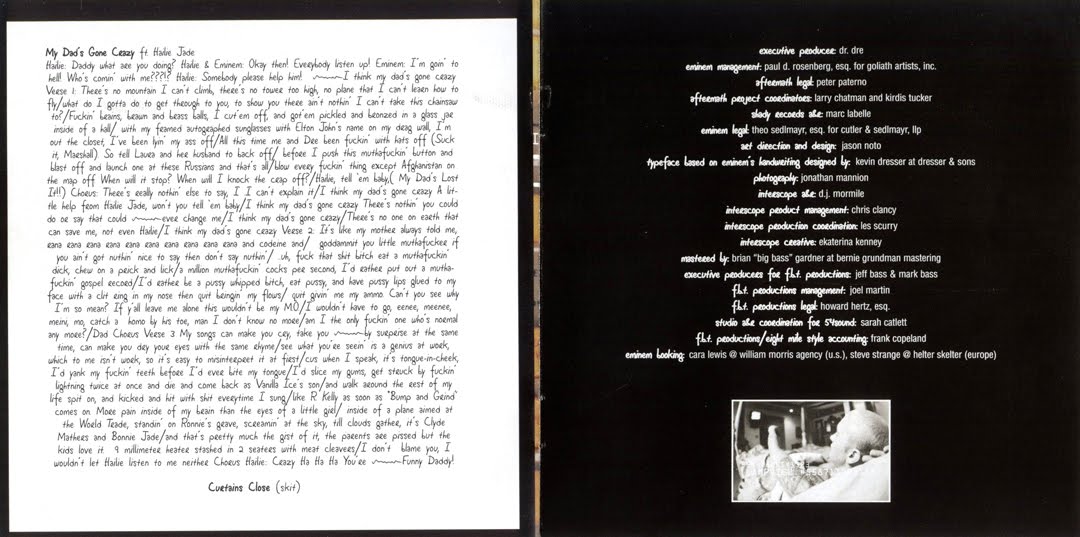 say that his music is to make people feel differents types of ways.