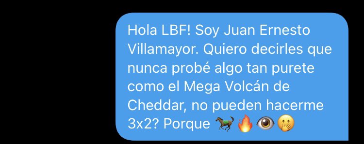 laburgerfactory's tweet photo. Juanchi, ¡esperá hasta el martes como todos! Ish 🤣🤣🤣 #NosPersiguen https://t.co/PBsFL54cdB