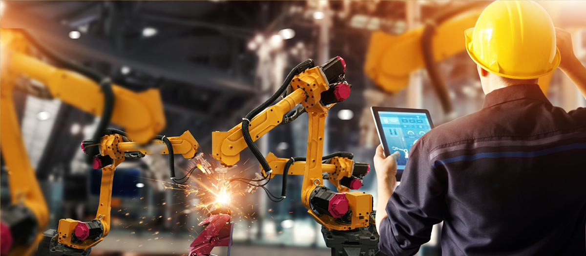 TefTech_EN's tweet image. ⚠️ La #digitalización será clave en la reactivación económica.

🏭Estamos viviendo una revolución industrial y es vital impulsar la #TransformaciónDigital en este sector.

#Industria 4.0 gracias a #IoT📍#BigData📊 #IA🧠 #Blockhain⛓️ de #TelefónicaTech⤵️

🔗bit.ly/3anTYng
