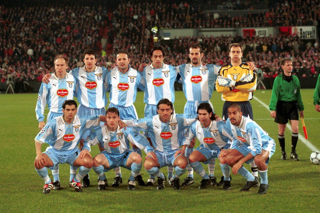 90s Football This Lazio Team