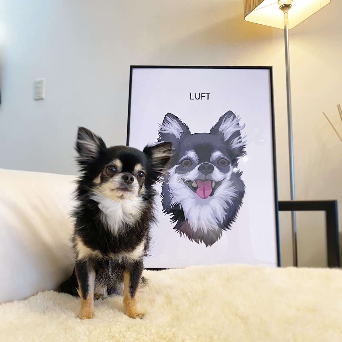 わんこイラスト