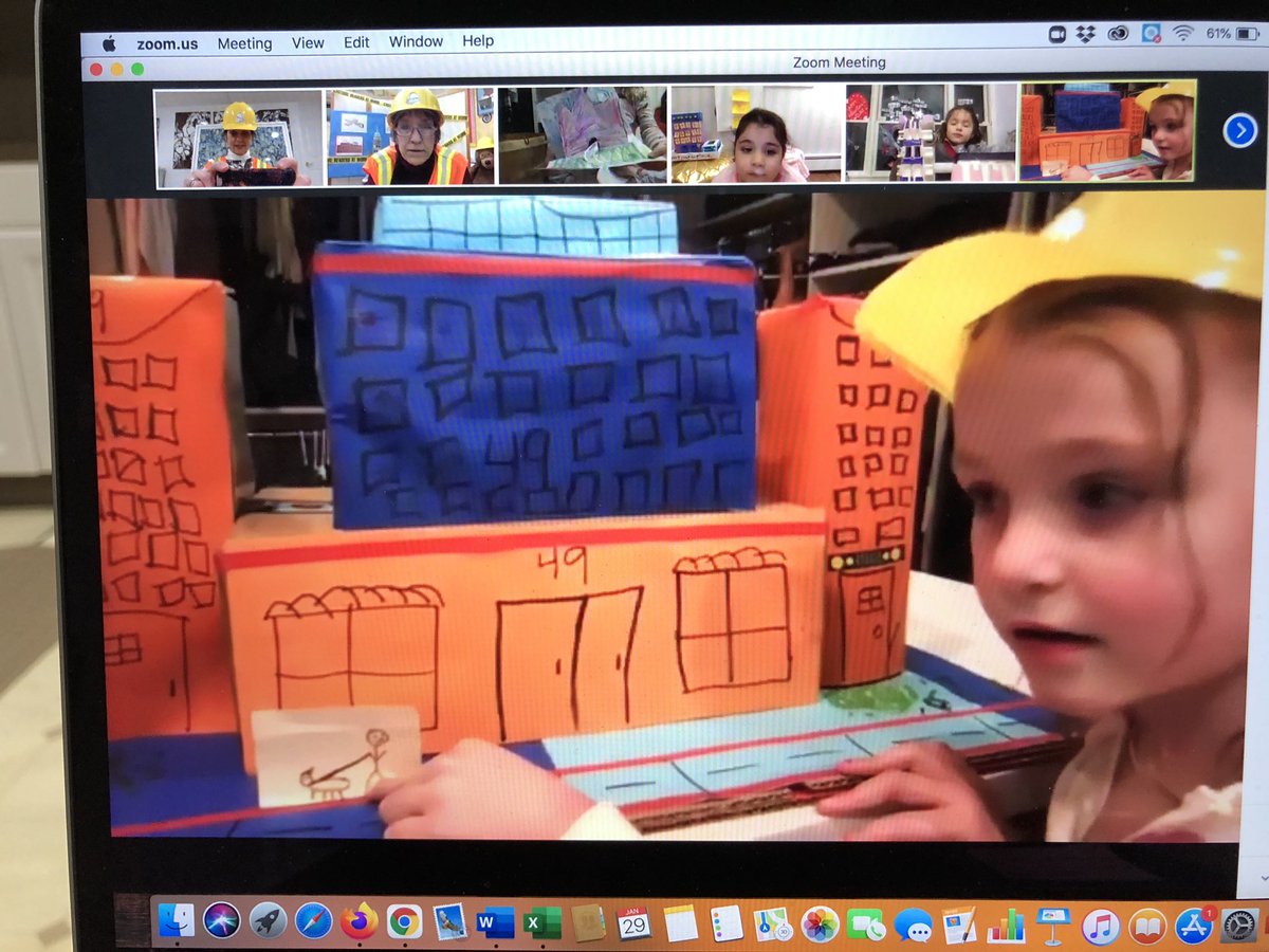 BCDS_History_56's tweet photo. We gave the children a challenge to build something creative for our Virtual Pajama Night for PreK and Kindergarten. They blew us away with their creations. It takes a village to build community.@BuckleyCDS #kinderchat #prek #TLchat https://t.co/P3PQBB6dtN