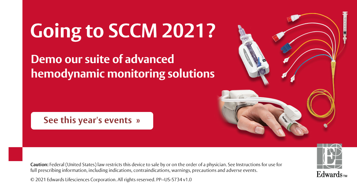 MerielSC's tweet image. While you’re at #CCC50, video chat with the Edwards team to see how our solutions can help you care for critically ill and #COVID19 patients. See everything we’re bringing to CCC this year: ow.ly/cXi0102xWX3 
#SmartInnovation