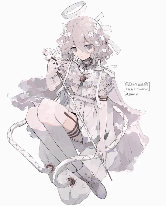 Skebにて描かせていただきました(ご依頼ありがとうございました!) 
