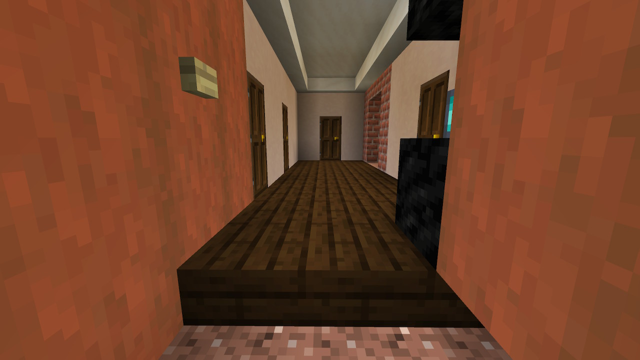 Rin 動ツク 五等分の花嫁 でpentagonのデザインが少し変わっていたので2期verへリニューアル 一花の部屋が原作通りの位置にあるのかとか風呂の場所とか色々不明のまま4話で新居に引っ越してしまい残念 五等分の花嫁 マイクラ再現 Minecraft マイクラ