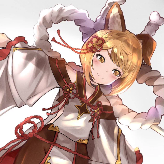 ヴァジラ最終記念絵? #グラブル 