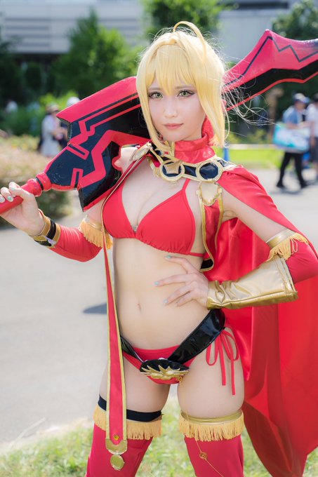 Twitterのコスプレ画像21