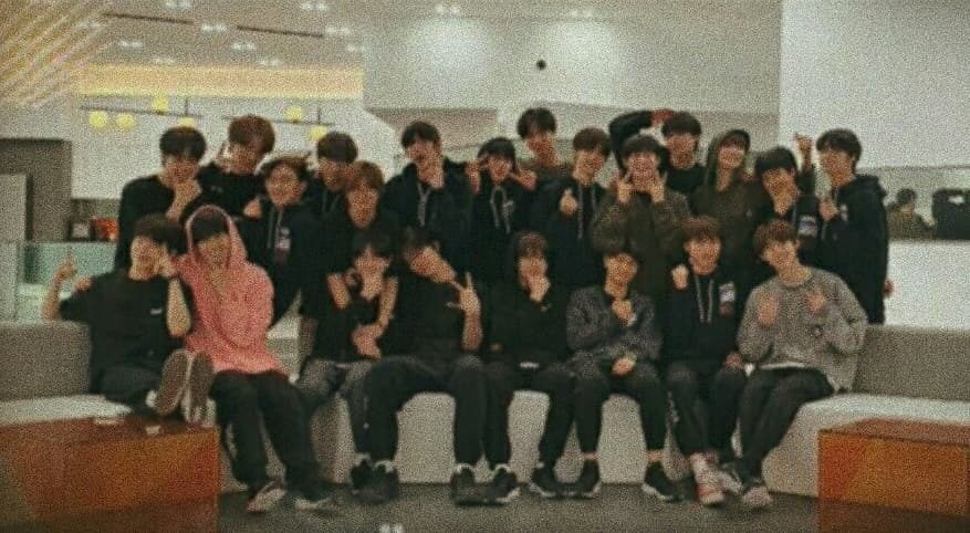 won99_'s tweet image. Memory lane 💫✨
#MNET_ILAND