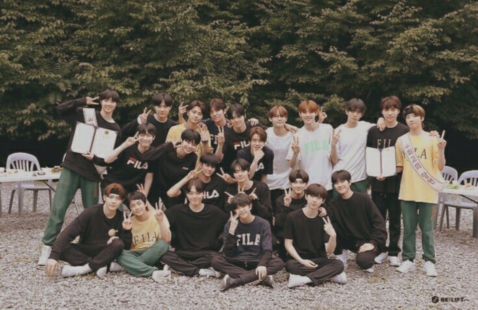 won99_'s tweet image. Memory lane 💫✨
#MNET_ILAND