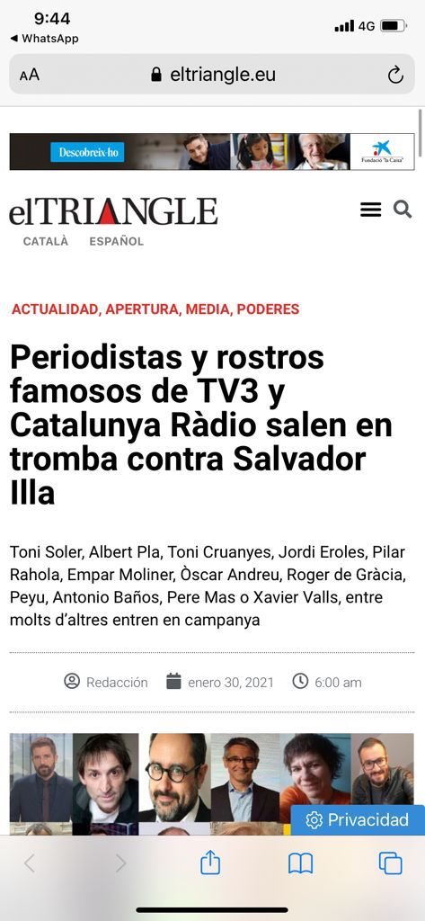 Están cagaditos de perder  la paguita....