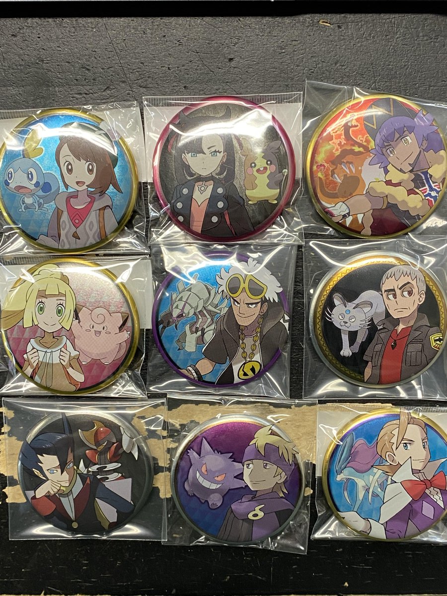ハビコロ玩具ラジオ会館店 入荷情報 ポケットモンスター 缶バッジコレクション 入荷しました こちらはラジオ会館２fのハビコロ玩具にて販売中 皆様のご来店 お待ちしております ポケモン Pkmn 交換 買取 譲渡 ジョウト アローラ ガラル
