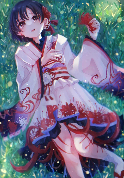 白菊ほたる 