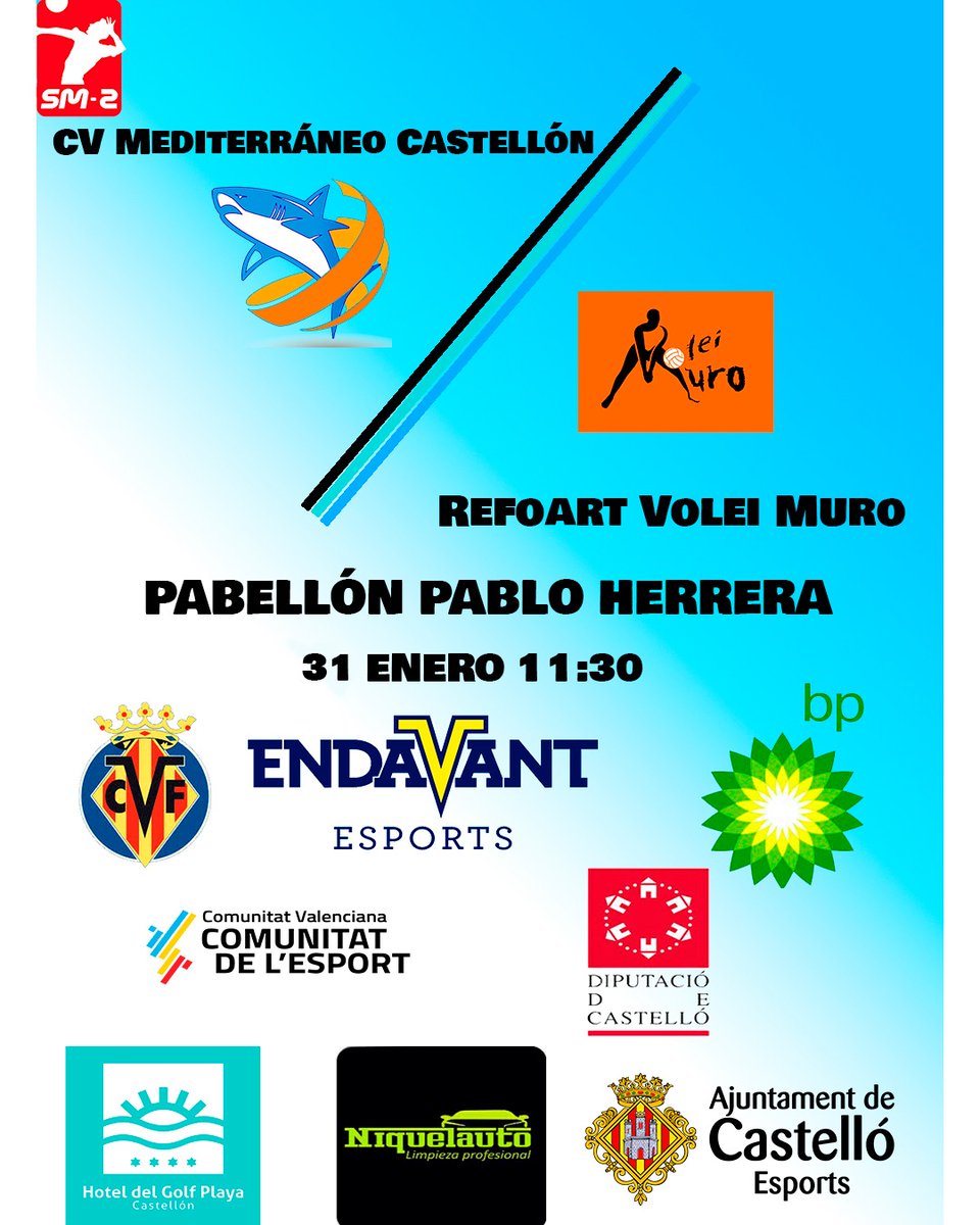 💻 Enlace para el partido
CV Méditerraneo 🆚 Volei Muro
🔸🔹
youtu.be/zI1U7SJTOFo