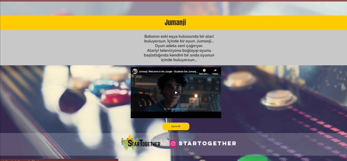 GamfedTurkiye's tweet photo. Global Game Jam'de BUG Game Lub ev sahipliğinde, destekçisi olduğumuz Gamification Club ile atölyeler düzenliyoruz. İlk etkinlik Bug dc de yarışmacılara özel Gamfed Gönüllülerinden Yeşim Ceylan ve Mert Sugür ile "Jumanji Oyundan Kaçış"
#buglab
#oyunlaştırmakulübü
#globalgamejam https://t.co/aN11IEmUAH