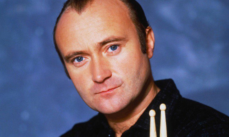 Happy 70th birthday to Phil Collins 