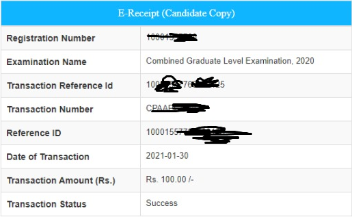 vinayroffl's tweet photo. @SSCorg_in Paid fee for CGL through debit card. The gateway gave success message and money debited from my bank account and itself redirected to SSC site. But when I check payment status. It says not paid ! 
when I click on double verification of payment it says payment successful link #cgl https://t.co/s8tjEDVr10