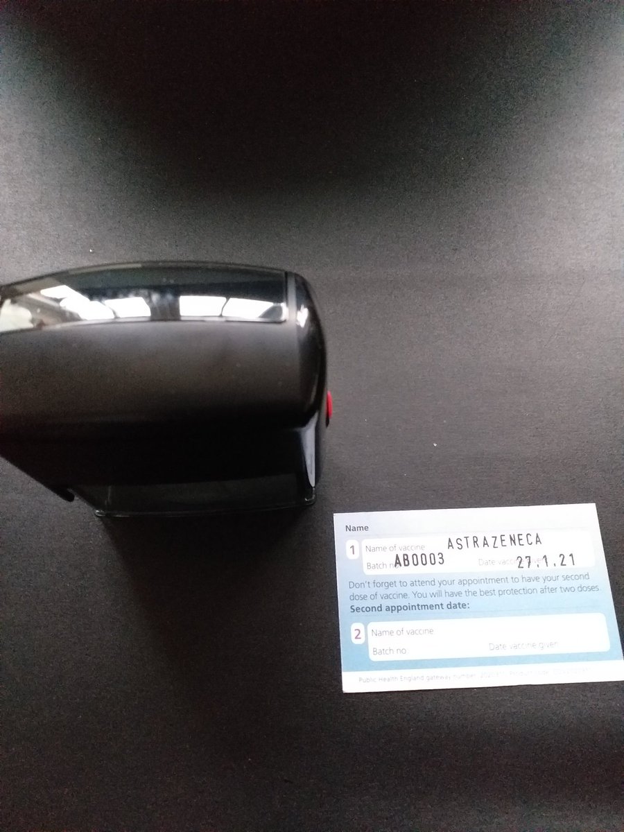 Sometimes it's not about leveraging technology, but using simple stuff to get the job done, well and quickly. Ready to change the details as we gear up to deliver more vaccine next week!