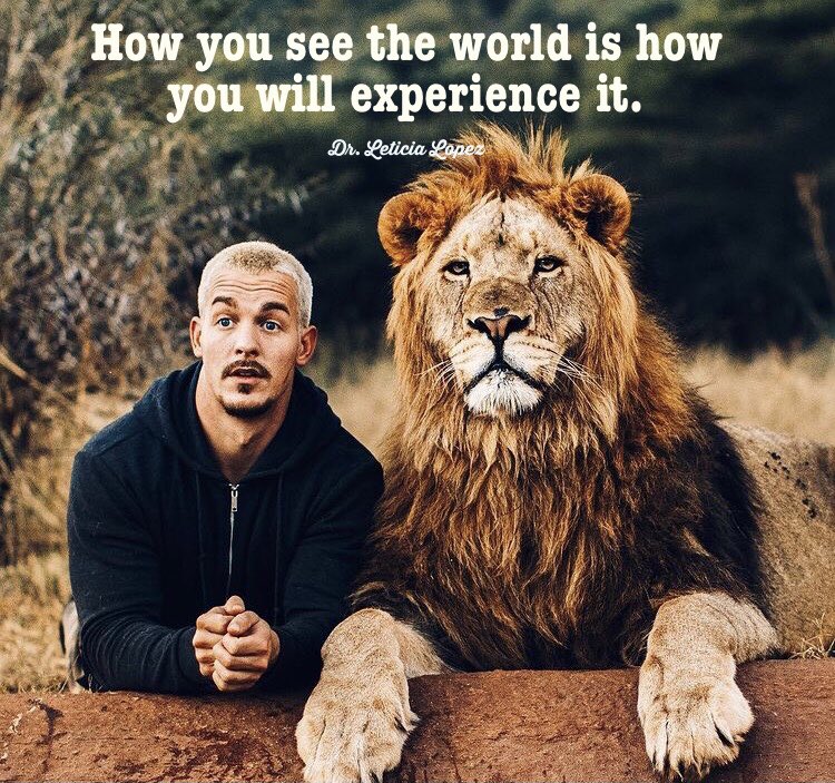 How you see the world is how you will experience it. A change in perception can change your entire life. #mentalhealth