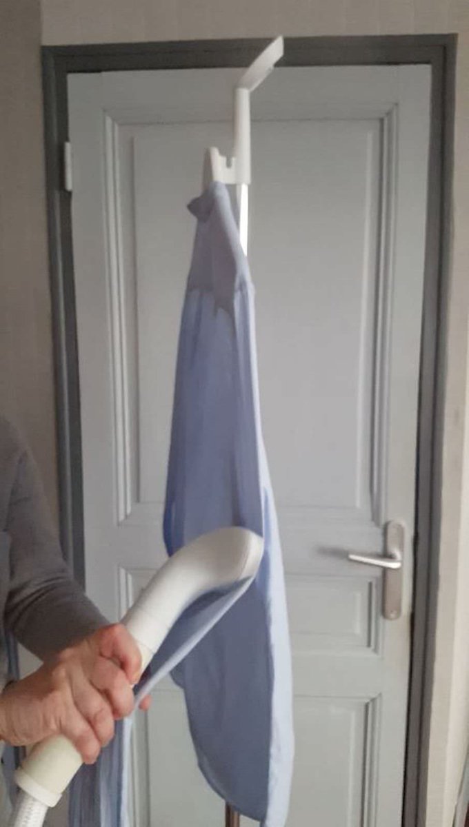 PassionsByCath's tweet photo. SteamOne EUH2020 efficace sur tous textiles, même les plus fragiles ! Testé sur cette tunique à sequins et broderie !
#InsidersSteamOne #JOINSTEAMONE #SteamOne
#ByCathTestForYou https://t.co/ONyYlerJNp
