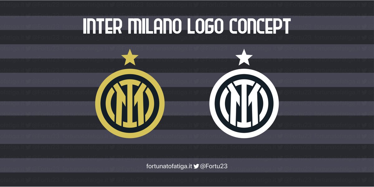 Fortu23's tweet photo. Ecco il nuovo logo dell’Inter, rifatto con con qualche correzione e declinato sui colori attuali.
Nell’ultima immagine ho creato tre possibili alternative.
VI piace?
In questo link il flusso di lavoro che ho seguito
https://t.co/VhK7XJ9sUB

#interlogo https://t.co/mayuyvMmNx