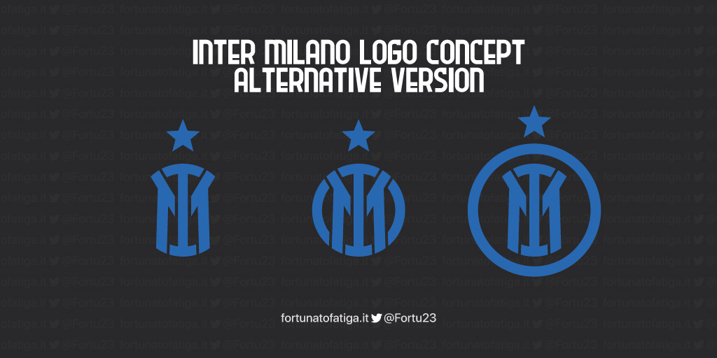 Fortu23's tweet photo. Ecco il nuovo logo dell’Inter, rifatto con con qualche correzione e declinato sui colori attuali.
Nell’ultima immagine ho creato tre possibili alternative.
VI piace?
In questo link il flusso di lavoro che ho seguito
https://t.co/VhK7XJ9sUB

#interlogo https://t.co/mayuyvMmNx