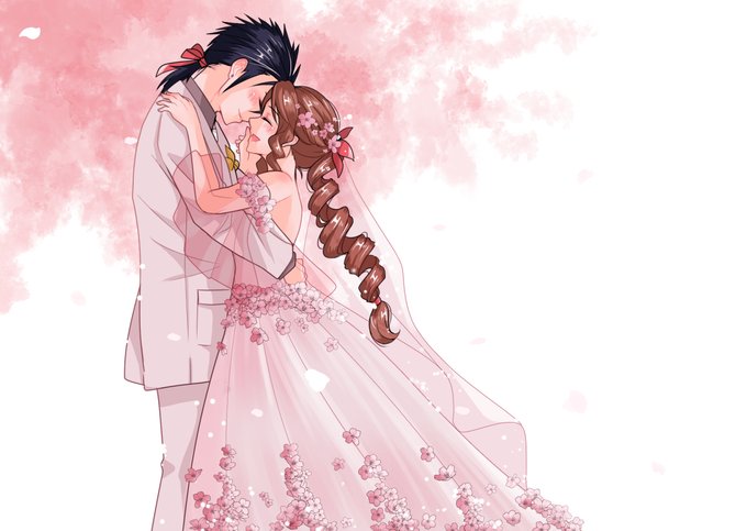 「花 結婚」のTwitter画像/イラスト(古い順)