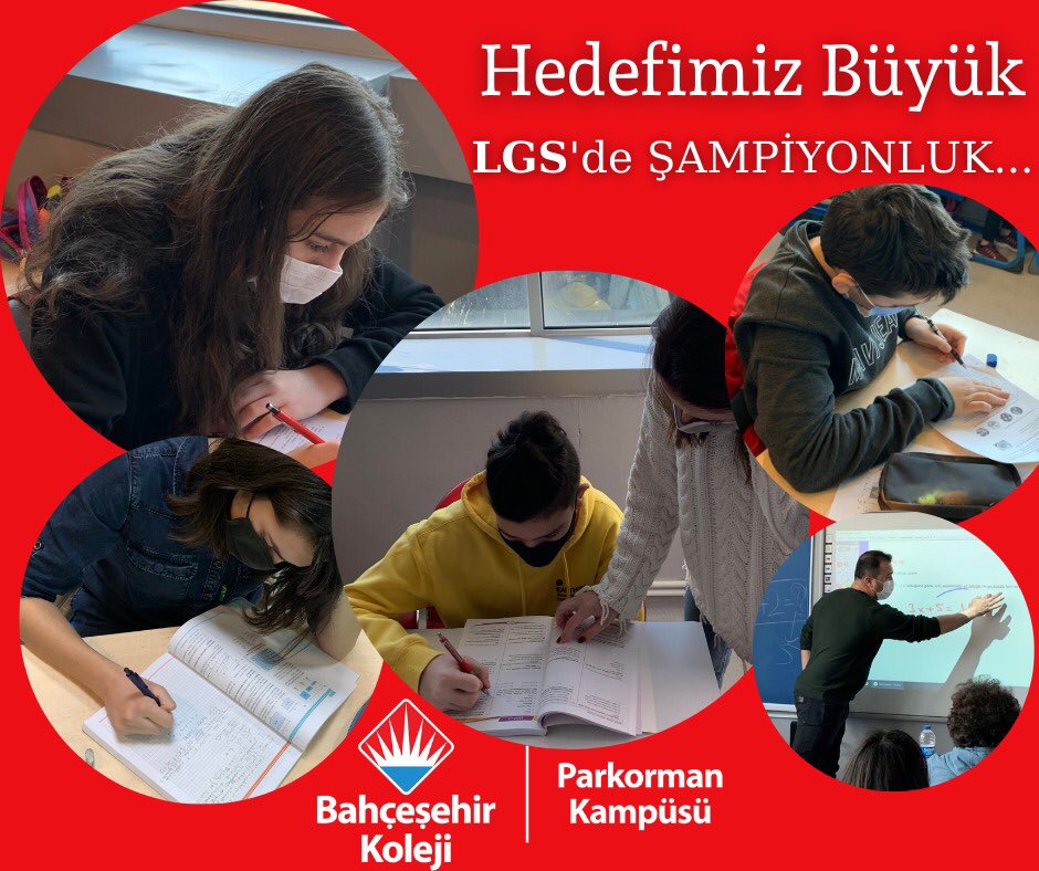 bahcesehirant's tweet photo. Hedefimiz şampiyonluk 🏆 #lgs https://t.co/xpQwkPULBA