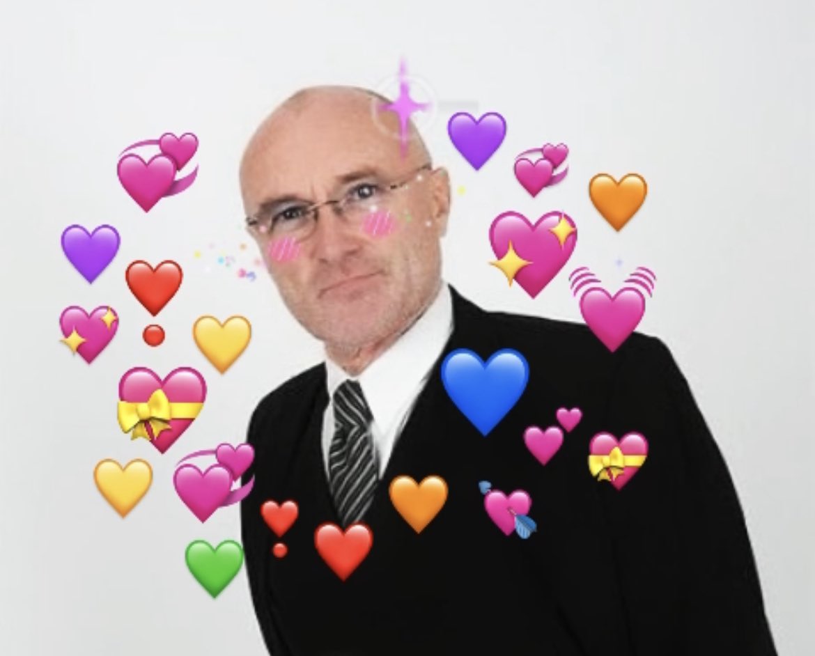 HAPPY BIRTHDAY TO MY DAD PHIL COLLINS PLEASE NEVER DIE 