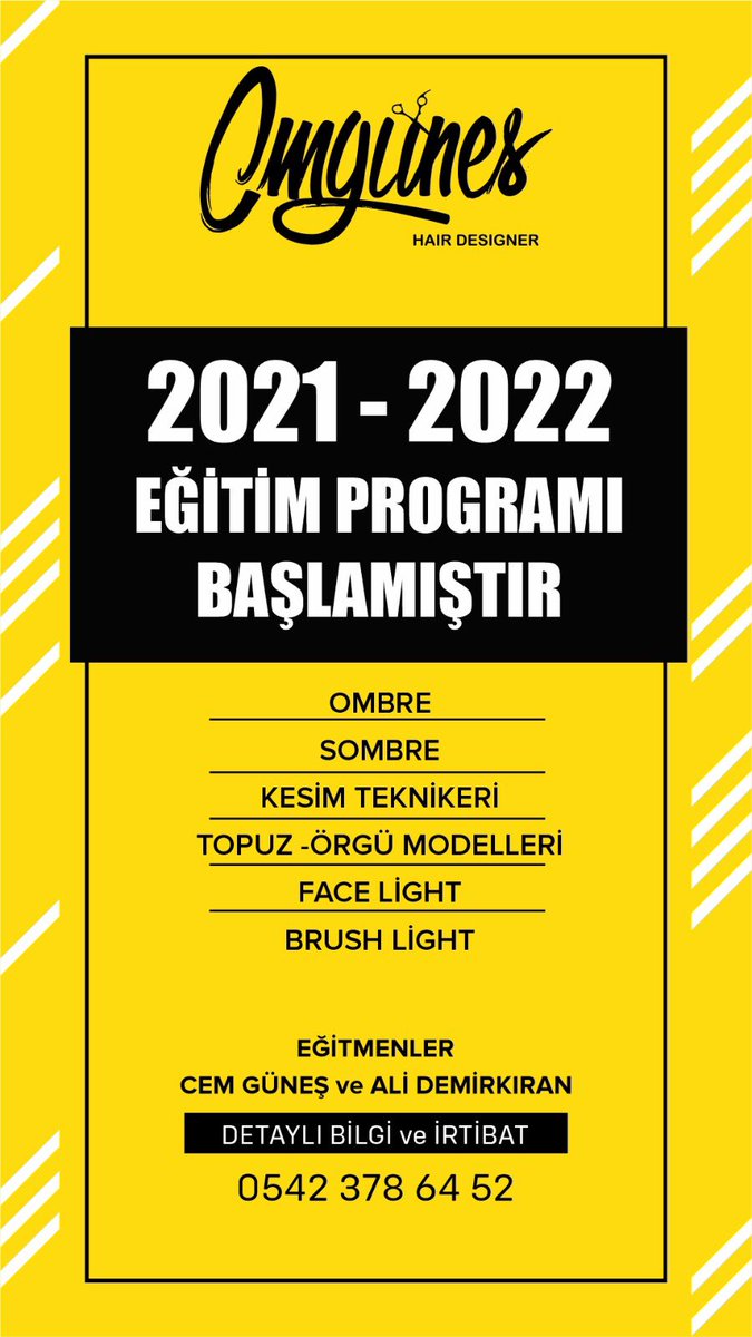 EĞİTİM PROGRAMIMIZ BAŞLAMIŞTIR