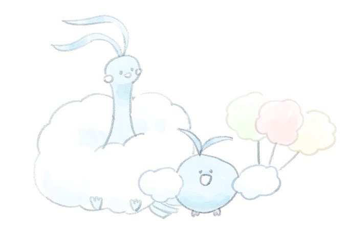 チルタリスのtwitterイラスト検索結果 チルタリスのtwitterイラスト検索結果