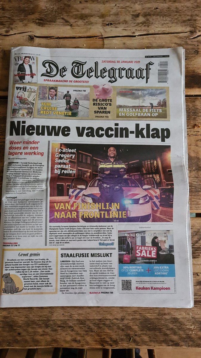 Bijna goed <a href="/volkskrant/">de Volkskrant</a>!

😭😂